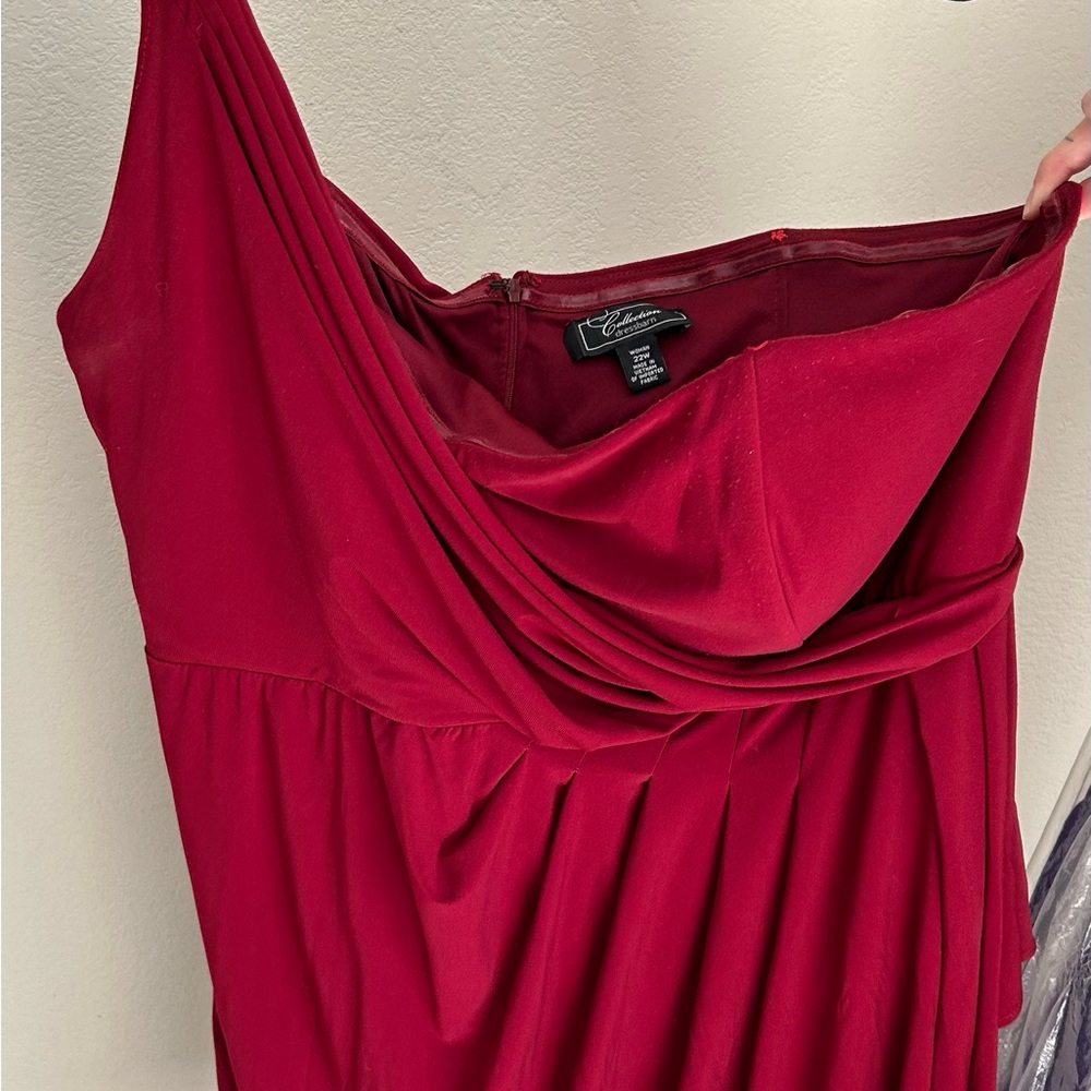Size 22 one shoulder dress